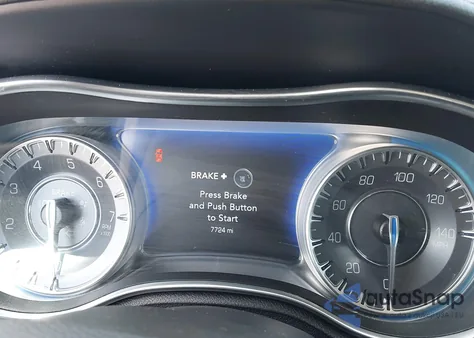 2023 Chrysler 300 Touring from USA, damaged, VIN 2C3CCAAG1PH677073